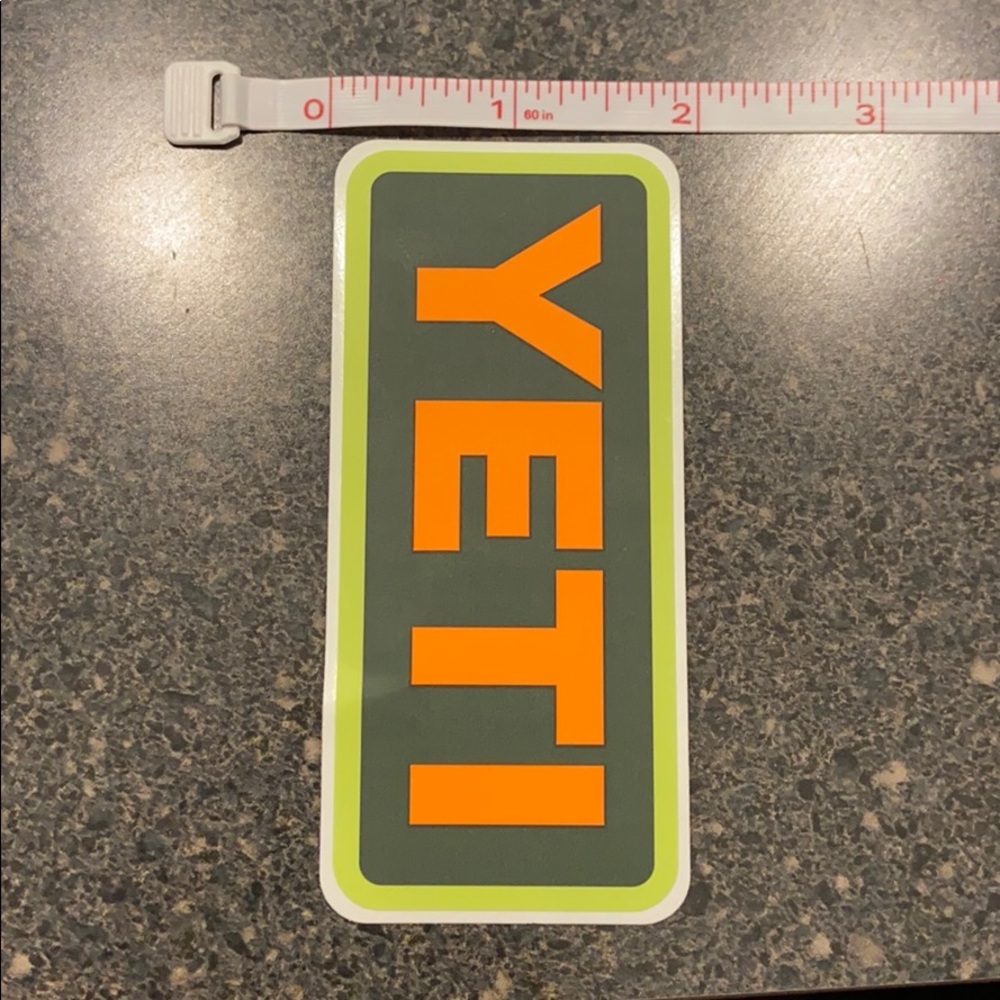Yeti Sticker - Picture 4 of 4